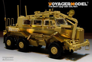 Maquette Voyager PE35949 Buffalo a2 6X6 MPCV américain moderne pour PANDA HOBBY 35031 1/35 – Bild 9