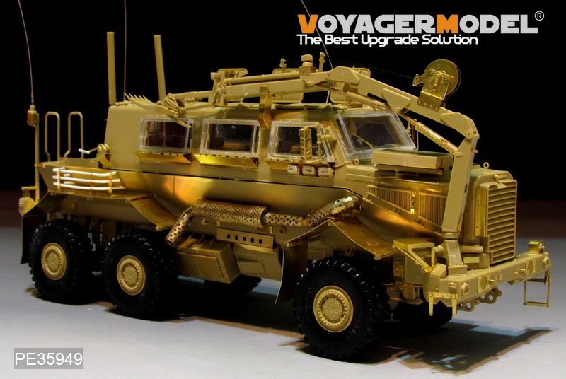Maquette Voyager PE35949 Buffalo a2 6X6 MPCV américain moderne pour PANDA HOBBY 35031 1/35 – Bild 9