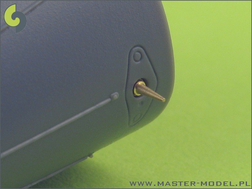 Master AM-32-032 Sondes de tube Pitot et d&amp;#39;angle d&amp;#39;attaque F-16 (1/32) – image 3