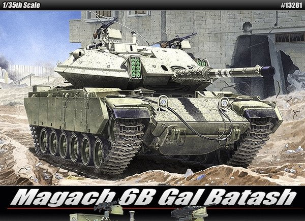 Académie 13281 Magach 6B Gal Batash (1/35)