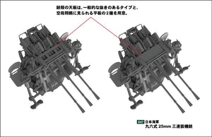 Pit-Road G47 IJN Type 96 Canon antiaérien triple de 25 mm 1/35 – Bild 5