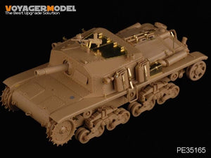 Maquette Voyager PE35165 Canon automoteur italien M40 de la Seconde Guerre mondiale (pour TAMIYA 35294) 1/35 – immagine 3
