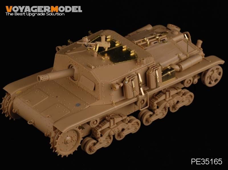 Maquette Voyager PE35165 Canon automoteur italien M40 de la Seconde Guerre mondiale (pour TAMIYA 35294) 1/35 – immagine 3