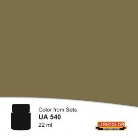 Lifecolor UA540 Oliivin vihrea Vert olive 22ml