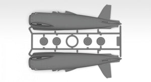 ICM 32020 Fiat CR.42 Falco Chasseur italien de la Seconde Guerre mondiale 1/32 – imagen 8