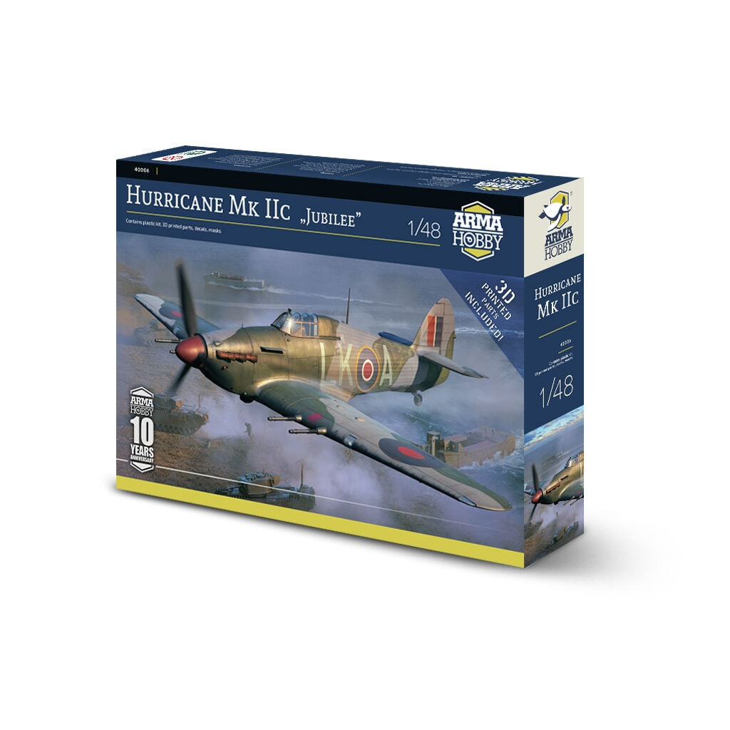 Arma Hobby 40006 Hurricane Mk IIc « Jubilee » 1/48 – immagine 2