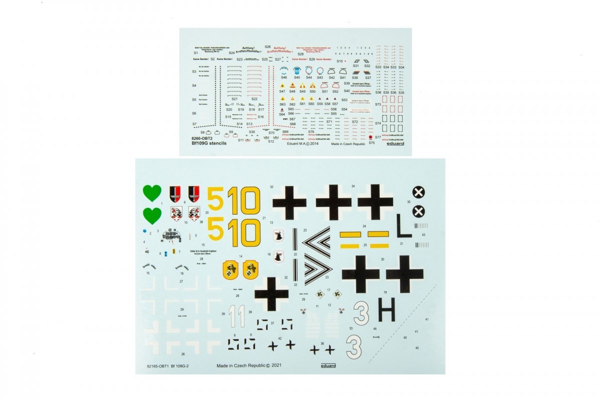 Eduard 82165 Bf 109G-2 Édition Profipack 1/48 – immagine 5