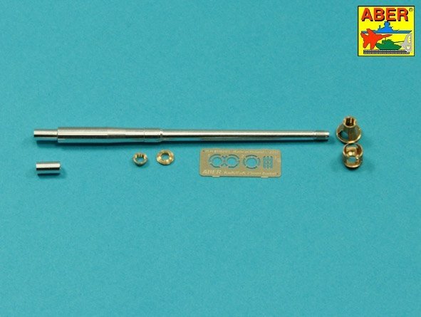 Aber 35L-005N Barrel with muzzle brake Pak 40/3 for Marder III M 1/35