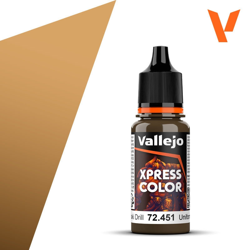 Vallejo 72451 Xpress Color - Khaki Drill 18ml