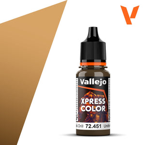 Vallejo 72451 Xpress Color - Kaki Drill 18ml