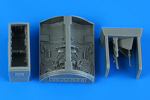 Aires 4876 TF-104 Startfighter, baie de train d&amp;#39;atterrissage 1/48 Kinetic
