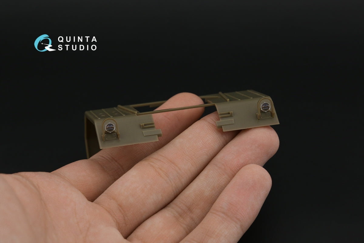 Intérieur coloré imprimé en 3D sur papier décalcomanie pour la famille M54 de Quinta Studio QD35122 (AFV club) 1/35 – image 10