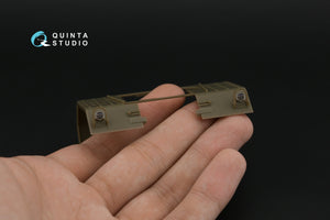Intérieur coloré imprimé en 3D sur papier décalcomanie pour la famille M54 de Quinta Studio QD35122 (AFV club) 1/35 – image 10
