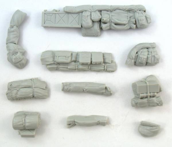 Panzer Art RE35-496 Kit de rangement pour Sd.Kfz 251C 1/35 – immagine 3