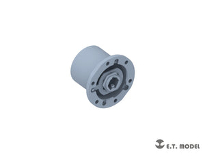 ET Model P35-295 Moyeux de roues de route pour le Tiger I allemand de la Seconde Guerre mondiale (version initiale) à l&amp;#39;échelle 1/35 – image 2