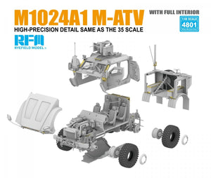 Rye Field Modèle 4801 M1024A1 M-ATV 1/48 – immagine 4