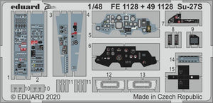 Eduard BIG49273 Su-27S pour Kitty Hawk 1/48 – Bild 2
