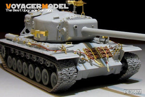Maquette Voyager PE35877 Char super lourd américain T-29E1 de la Seconde Guerre mondiale pour HOBBY BOSS à l&amp;#39;échelle 1/35 – Bild 10