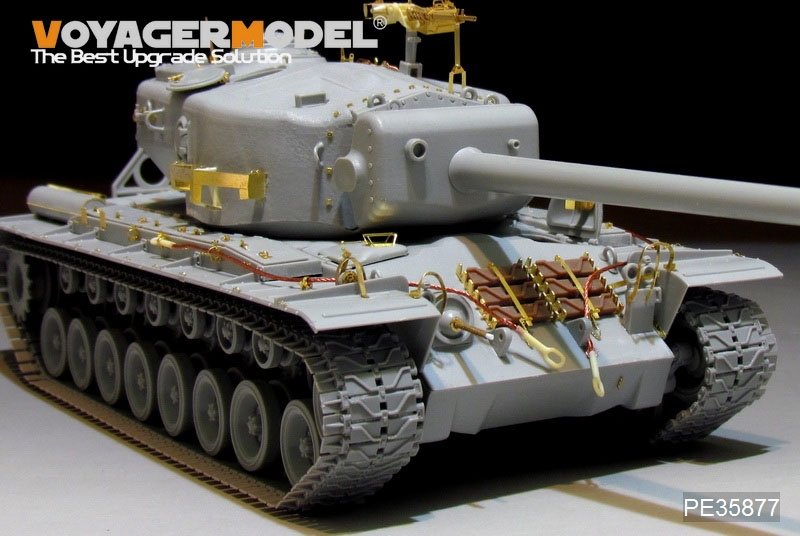 Maquette Voyager PE35877 Char super lourd américain T-29E1 de la Seconde Guerre mondiale pour HOBBY BOSS à l&amp;#39;échelle 1/35 – Bild 10
