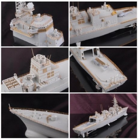 MK1 Design MS-35038 JMSDF Murasame Détail-UP 1/350 – image 5