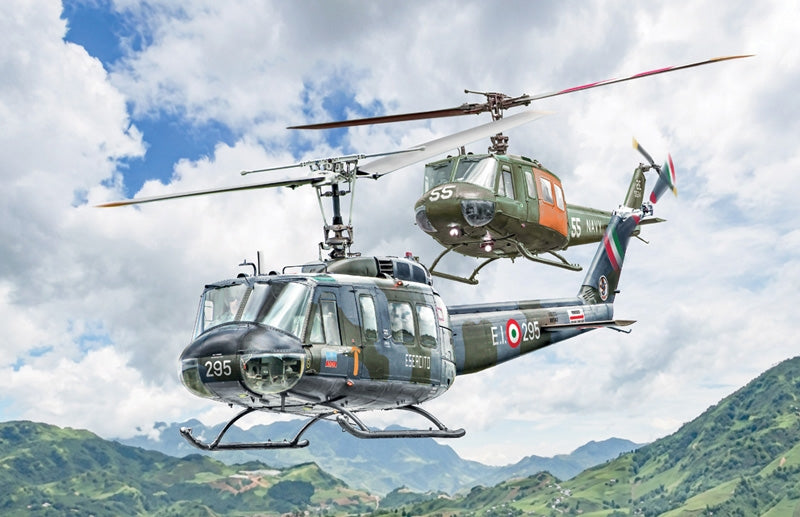 Italeri 2845 AB-205 / UH-1D "SAR" 1/48