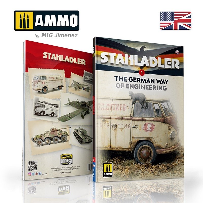 Munitions du Mig 6289 STAHLADLER 1 - La voie allemande de l&amp;#39;ingénierie (anglais) – imagen 2