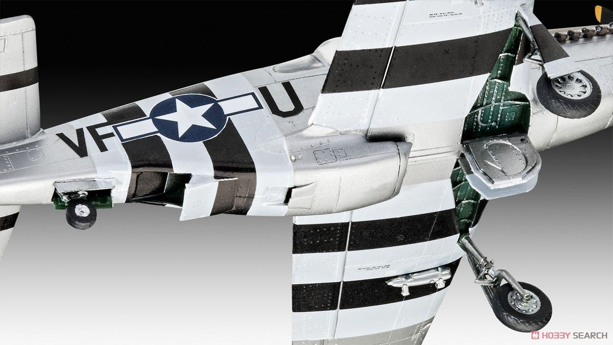 Revell 03711 Coffret de combat Me262 et P-51B 1/72  – image 4