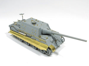 Maquette ET Model E72-022 Jagdtiger allemand de la Seconde Guerre mondiale pour kit DRAGON au 1/72