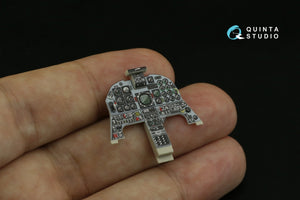 Intérieur coloré imprimé en 3D sur papier décalcomanie pour le kit KittyHawk (QD32086 F-5E-3/RF-5E) au 1/32  – Bild 5