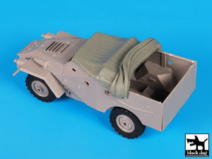 Black Dog T35134 BTR 40 toile roulée 1/35  – image 4