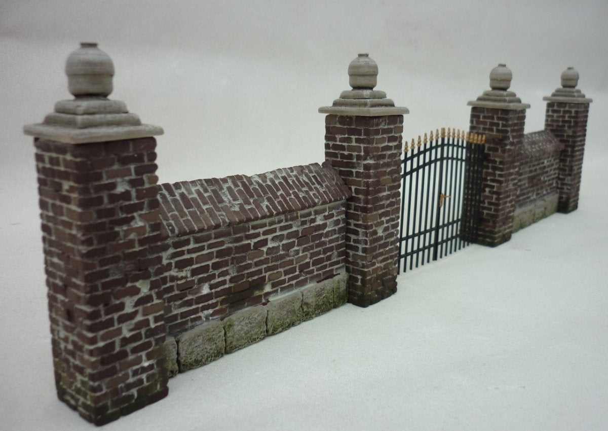 RT-Diorama 35243 Mur de parc avec clôture 1/35 – image 4
