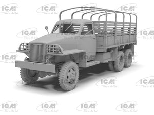 Camion militaire américain ICM 35490 Studebaker US-6-U3 1/35  – immagine 2