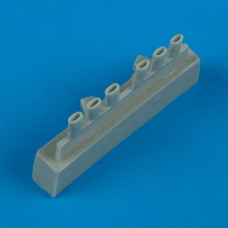 Quickboost QB48346 Henschel Hs 126 échappement ICM 1/48