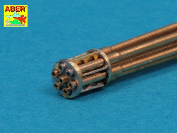 Aber A48 050 Jeu de canons pour canon de 20 mm M61A1 utilisé dans les avions modernes des forces américaines (1/48) – imagen 4