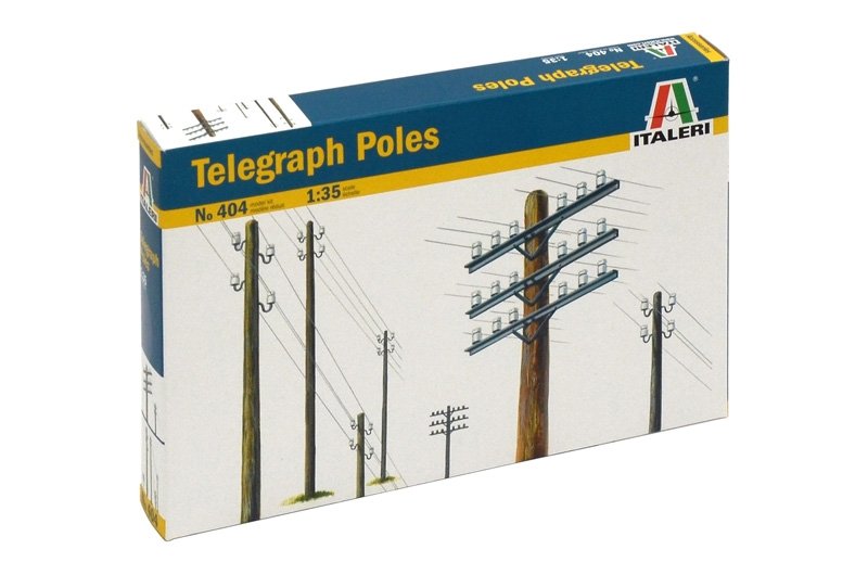 Italeri 0404 Poteau télégraphique 1/35