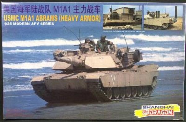 Dragon 3531 USMC M1A1 ABRAMS 1/35