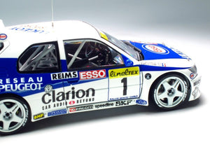 NuNu PN24009 Peugeot 306 MAXi &amp;#39;96 RALLYE DE MONTE CARLO 1/24 – image 7