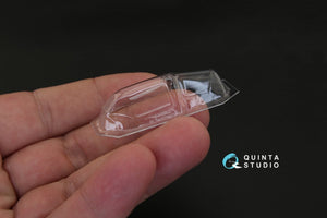 Verrière transparente thermoformée Quinta Studio QC48015 La-9/11 (pour kit ARK) 1/48 – image 5