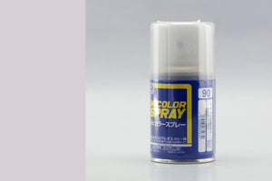 Mr.Hobby S-090 Shine Silver - Spray (Métallisé)