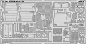 Eduard 32332 Bf 109E-3 extérieur 1/32 Dragon