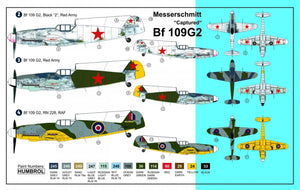 Maquette AZmodel AZ7496 Messerschmitt Bf 109Ga-2 « Capturé » au 1/72 – image 2