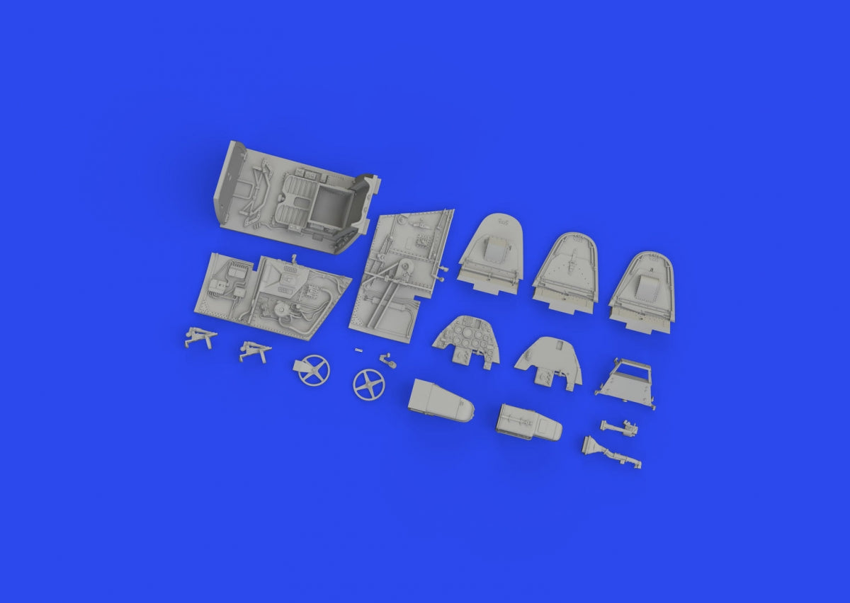 Eduard 648953 Bf 109G-6/ AS cockpit IMPRESSION EDUARD 1/48 – image 3
