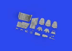 Eduard 648953 Bf 109G-6/ AS cockpit IMPRESSION EDUARD 1/48 – image 3