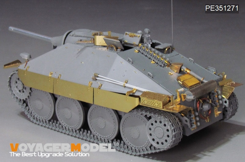 Voyager modèle PE351271 WWII allemand Sd.Kfz.138/2 Hetzer chasseur de chars première Version pour TAKOM 1/35 – image 6