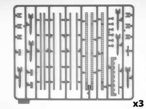 ICM 35596 BM-13-16 sur châssis G7107 avec équipage soviétique 1/35 – immagine 10