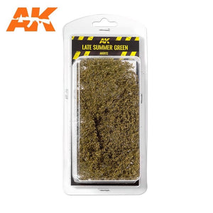 AK Interactive AK8172 Arbustes verts de fin d&amp;#39;été 75 mm / 90 mm 1/35