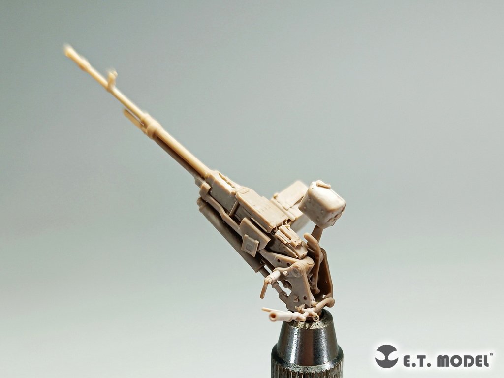Maquette ET P35-250, mitrailleuse lourde russe NSVT de 12,7 mm pour chars de la famille T-72 (impression 3D), échelle 1/35 – image 5