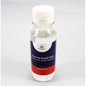 Diluant pour peinture acrylique Amazing Art 18086, 80 ml