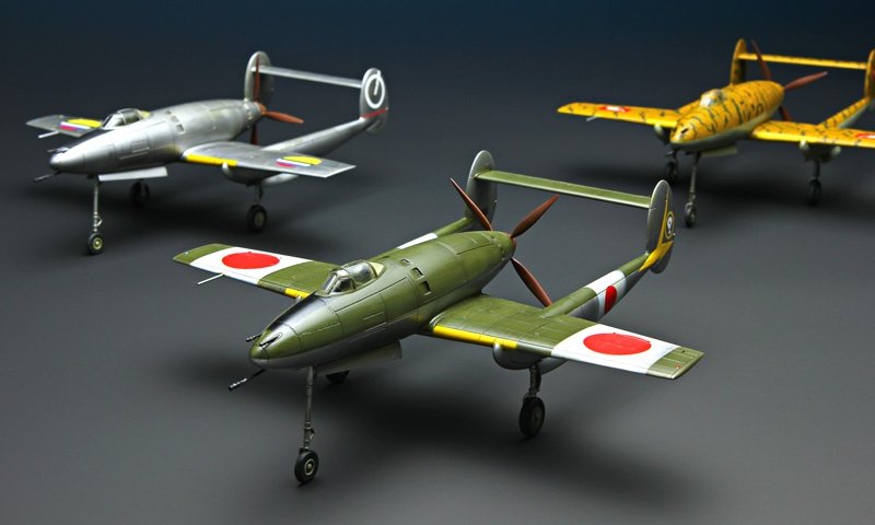 Meng DS-002 Mansyu Ki-98 1/72 – immagine 3
