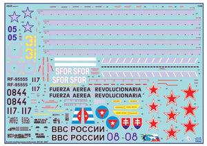 Zvezda 4828 Hélicoptère polyvalent soviétique Mil Mi-8MT Hip-H 1/48 – immagine 9